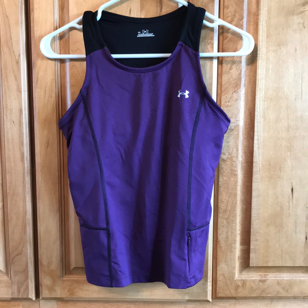 Under Armour racer back top